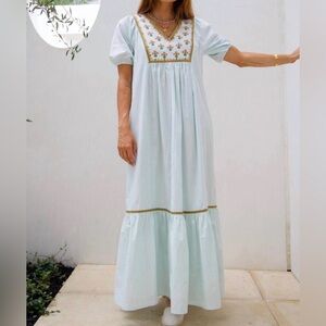 EX Voto Hayes Maxi Dress NWT